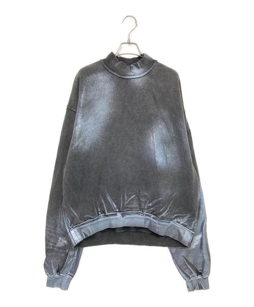 DIESEL（ディーゼル）DIESEL (ディーゼル) F-ALEXAN グレー×シルバー サイズ:XSの古着・服飾アイテム