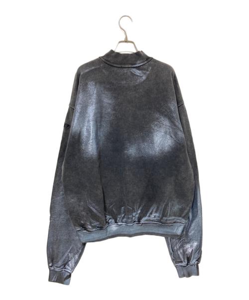 DIESEL（ディーゼル）DIESEL (ディーゼル) F-ALEXAN グレー×シルバー サイズ:XSの古着・服飾アイテム