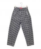 Vivienne Westwood RED LABELヴィヴィアンウエストウッドレッドレーベル）の古着「3D ORBジャガードボーイズトラウザーズ」｜01