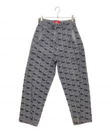 Vivienne Westwood RED LABEL（ヴィヴィアンウエストウッドレッドレーベル）の古着「3D ORBジャガードボーイズトラウザーズ」｜01