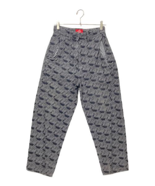 Vivienne Westwood RED LABEL（ヴィヴィアンウエストウッドレッドレーベル）Vivienne Westwood RED LABEL (ヴィヴィアンウエストウッドレッドレーベル) 3D ORBジャガードボーイズトラウザーズ 01 サイズ:01の古着・服飾アイテム