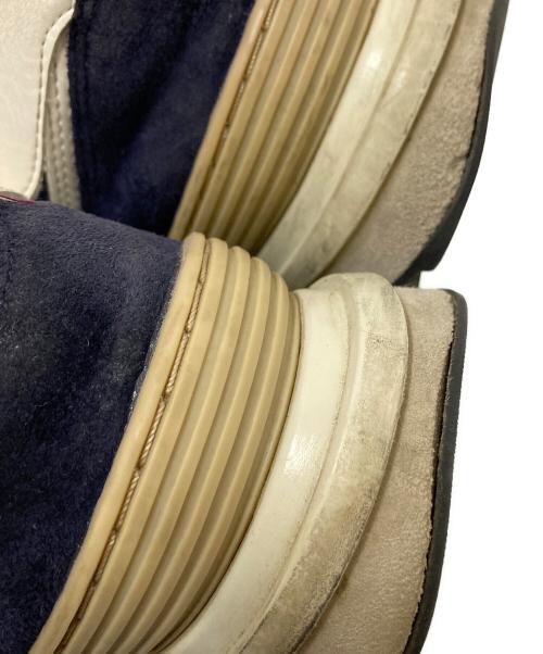 NEW BALANCE（ニューバランス）NEW BALANCE (ニューバランス) ローカットスニーカー ネイビー×ホワイト サイズ:30.0cmの古着・服飾アイテム