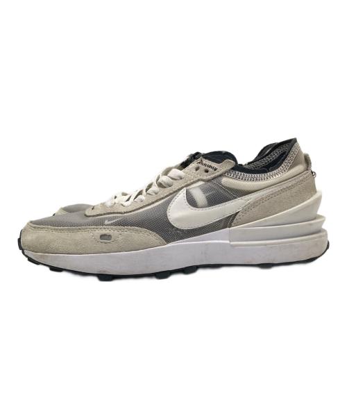 NIKE（ナイキ）NIKE (ナイキ) ローカットスニーカー アイボリー サイズ:24.5cmの古着・服飾アイテム