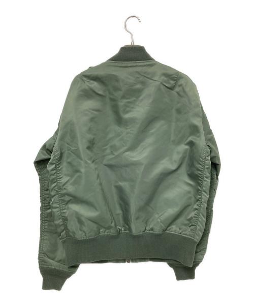 AVIREX（アヴィレックス）AVIREX (アヴィレックス) フライトジャケット オリーブ サイズ:Lの古着・服飾アイテム