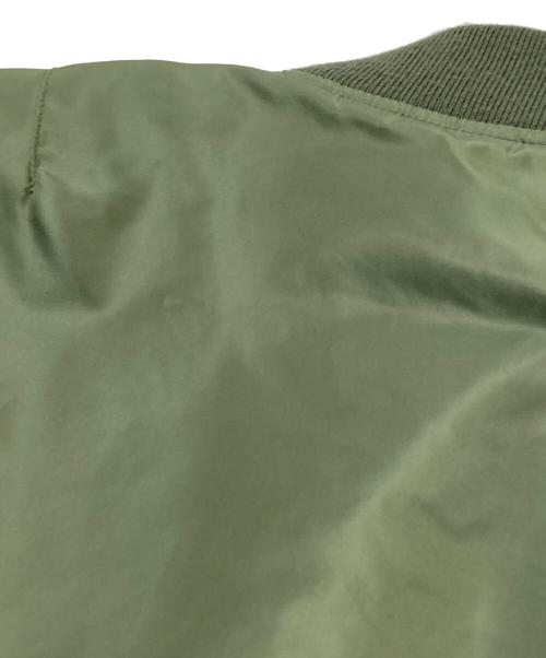 AVIREX（アヴィレックス）AVIREX (アヴィレックス) フライトジャケット オリーブ サイズ:Lの古着・服飾アイテム