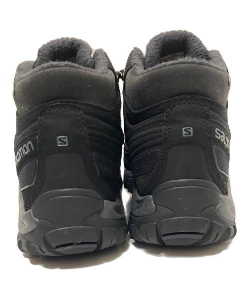 SALOMON（サロモン）SALOMON (サロモン) ハイカットスニーカー ブラック サイズ:28.0cmの古着・服飾アイテム