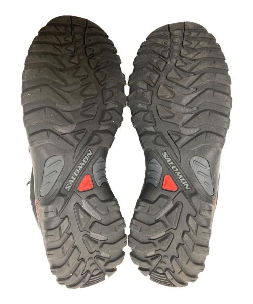 SALOMON（サロモン）SALOMON (サロモン) ハイカットスニーカー ブラック サイズ:28.0cmの古着・服飾アイテム