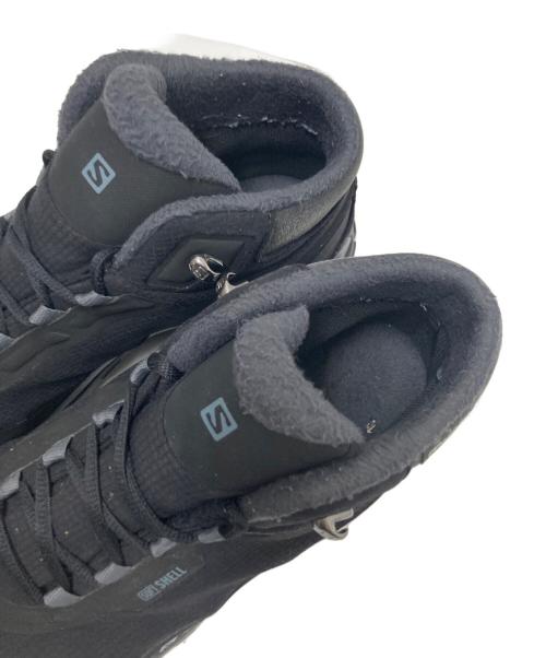 SALOMON（サロモン）SALOMON (サロモン) ハイカットスニーカー ブラック サイズ:28.0cmの古着・服飾アイテム
