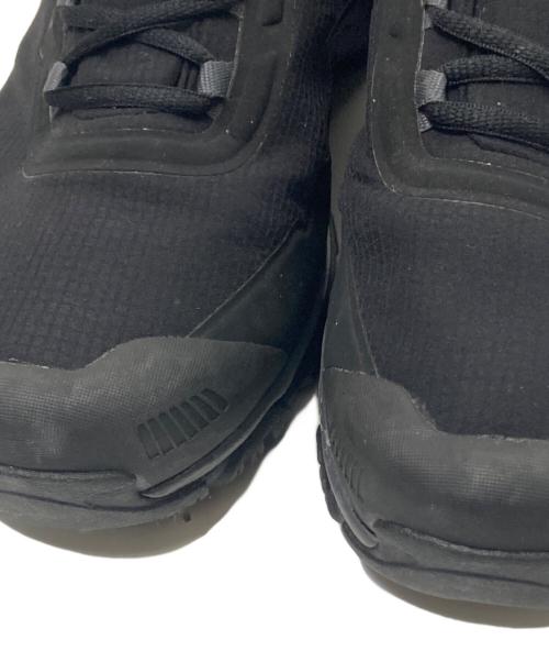SALOMON（サロモン）SALOMON (サロモン) ハイカットスニーカー ブラック サイズ:28.0cmの古着・服飾アイテム