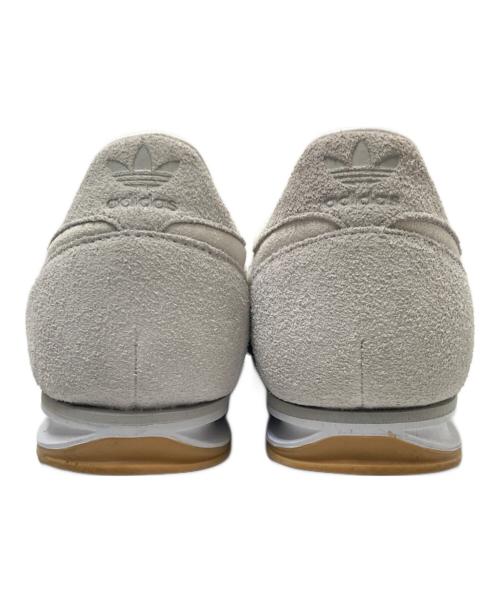 adidas（アディダス）adidas (アディダス) ローカットスニーカー ホワイト サイズ:28.5cmの古着・服飾アイテム