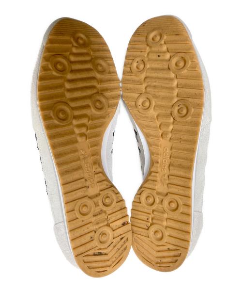 adidas（アディダス）adidas (アディダス) ローカットスニーカー ホワイト サイズ:28.5cmの古着・服飾アイテム