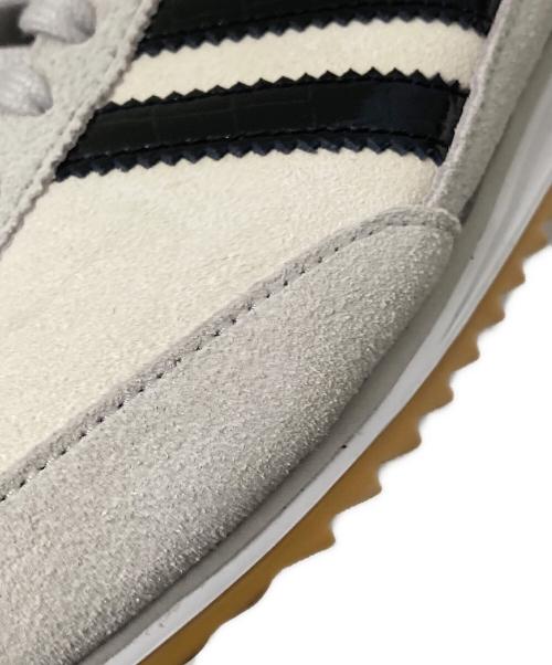 adidas（アディダス）adidas (アディダス) ローカットスニーカー ホワイト サイズ:28.5cmの古着・服飾アイテム