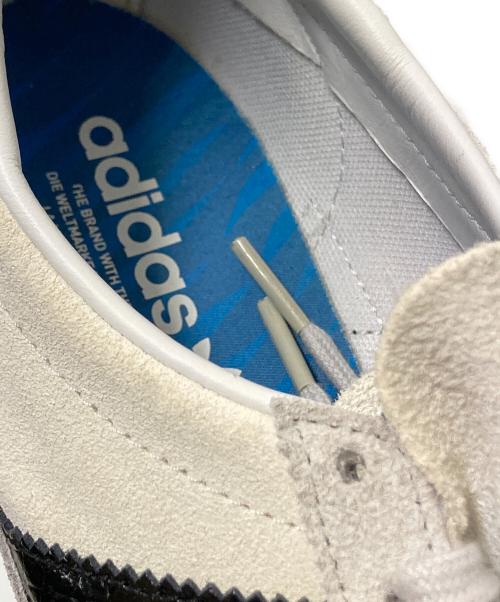 adidas（アディダス）adidas (アディダス) ローカットスニーカー ホワイト サイズ:28.5cmの古着・服飾アイテム