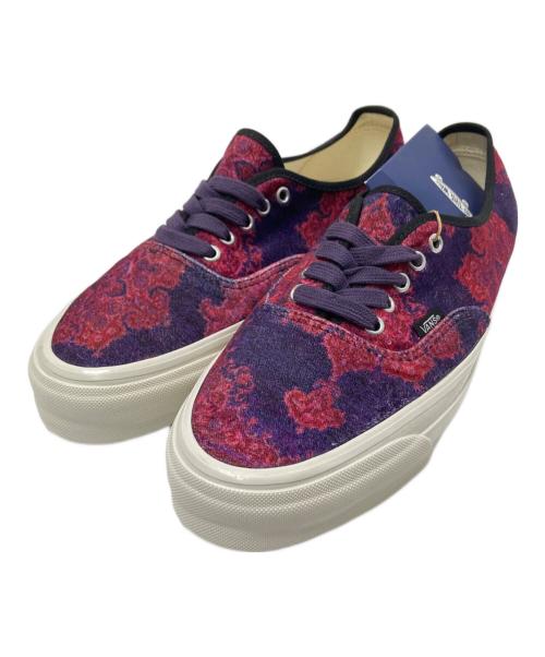 VANS（ヴァンズ）VANS (ヴァンズ) ローカットスニーカー パープル サイズ:29.0cmの古着・服飾アイテム