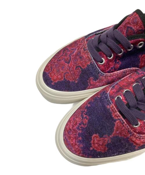 VANS（ヴァンズ）VANS (ヴァンズ) ローカットスニーカー パープル サイズ:29.0cmの古着・服飾アイテム