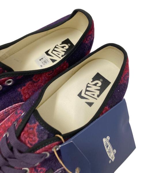 VANS（ヴァンズ）VANS (ヴァンズ) ローカットスニーカー パープル サイズ:29.0cmの古着・服飾アイテム