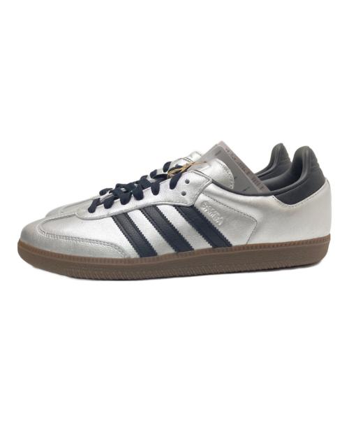 adidas（アディダス）adidas (アディダス) サンバ OG シルバー サイズ:28.0cmの古着・服飾アイテム