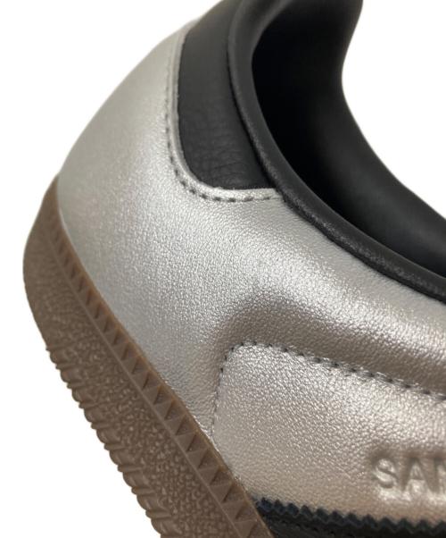 adidas（アディダス）adidas (アディダス) サンバ OG シルバー サイズ:28.0cmの古着・服飾アイテム