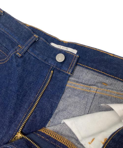 J.B.ATTIRE（ジェービーアトリエ）J.B.ATTIRE (ジェービーアトリエ) CHAMBERY DENIM ONE WASH インディゴ サイズ:1の古着・服飾アイテム
