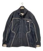 THE NORTH FACEザ ノース フェイス）の古着「スノージャケット」｜ブラック×ホワイト