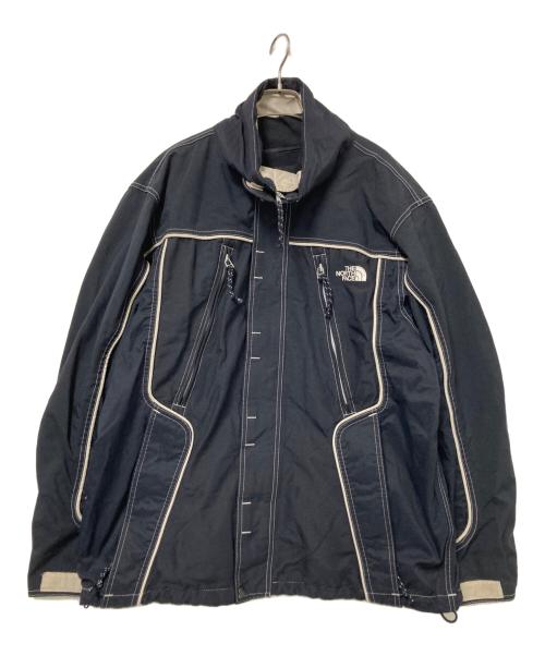 THE NORTH FACE（ザ ノース フェイス）THE NORTH FACE (ザ ノース フェイス) スノージャケット ブラック×ホワイト サイズ: Lの古着・服飾アイテム