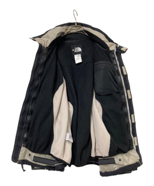THE NORTH FACE（ザ ノース フェイス）THE NORTH FACE (ザ ノース フェイス) スノージャケット ブラック×ホワイト サイズ: Lの古着・服飾アイテム
