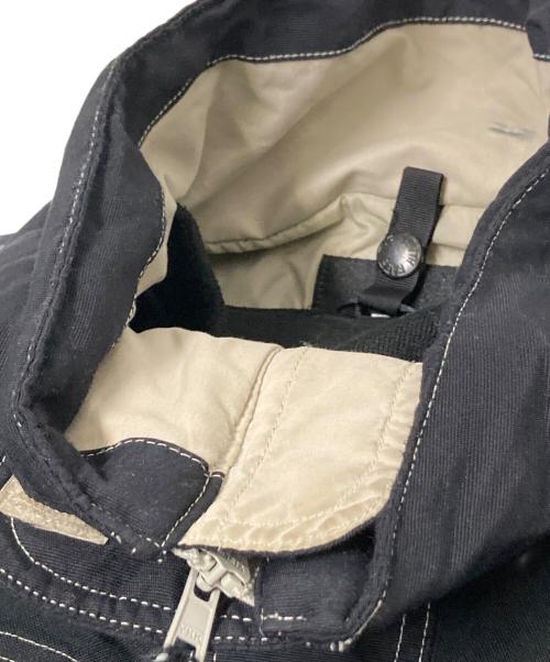 THE NORTH FACE（ザ ノース フェイス）THE NORTH FACE (ザ ノース フェイス) スノージャケット ブラック×ホワイト サイズ: Lの古着・服飾アイテム