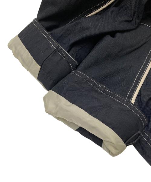 THE NORTH FACE（ザ ノース フェイス）THE NORTH FACE (ザ ノース フェイス) スノージャケット ブラック×ホワイト サイズ: Lの古着・服飾アイテム
