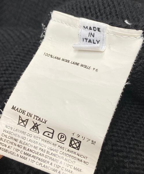 MM6 Maison Margiela（エムエムシックスメゾンマルジェラ）MM6 Maison Margiela (エムエムシックスメゾンマルジェラ) ニットベスト ブラック サイズ:Mの古着・服飾アイテム