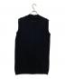 MM6 Maison Margiela (エムエムシックスメゾンマルジェラ) ニットベスト ブラック サイズ:M：13000円