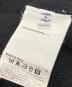 中古・古着 MM6 Maison Margiela (エムエムシックスメゾンマルジェラ) ニットベスト ブラック サイズ:M：13000円