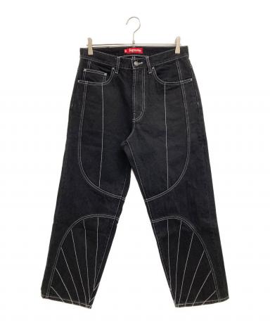 supreme loose fit jean 30 シュプリーム　デニム 中古・古着通販】SUPREME (シュプリーム) Radial Embroidered Loose