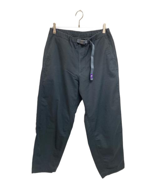 THE NORTHFACE PURPLELABEL（ザ・ノースフェイス パープルレーベル）THE NORTHFACE PURPLELABEL (ザ・ノースフェイス パープルレーベル) ストレッチツイルワイドタップ グレー サイズ:34の古着・服飾アイテム