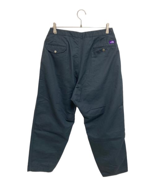 THE NORTHFACE PURPLELABEL（ザ・ノースフェイス パープルレーベル）THE NORTHFACE PURPLELABEL (ザ・ノースフェイス パープルレーベル) ストレッチツイルワイドタップ グレー サイズ:34の古着・服飾アイテム