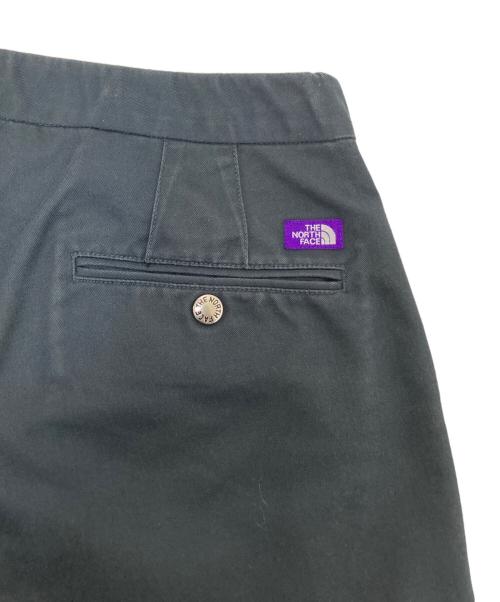 THE NORTHFACE PURPLELABEL（ザ・ノースフェイス パープルレーベル）THE NORTHFACE PURPLELABEL (ザ・ノースフェイス パープルレーベル) ストレッチツイルワイドタップ グレー サイズ:34の古着・服飾アイテム