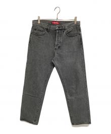 SUPREME（シュプリーム）の古着「Regular Jean/レギュラージーンズ」｜グレー