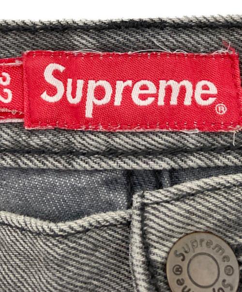 SUPREME（シュプリーム）SUPREME (シュプリーム) Regular Jean/レギュラージーンズ グレー サイズ:32の古着・服飾アイテム