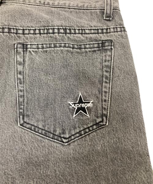 SUPREME（シュプリーム）SUPREME (シュプリーム) Regular Jean/レギュラージーンズ グレー サイズ:32の古着・服飾アイテム