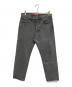 SUPREME（シュプリーム）の古着「Regular Jean/レギュラージーンズ」｜グレー