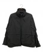 DAIWA PIER39ダイワ ピア39）の古着「TECH 2WAY WINDBREAKER JACKET/テック2Wayウインドブレーカージャケット」｜ブラック