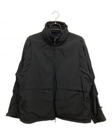 DAIWA PIER39（ダイワ ピア39）の古着「TECH 2WAY WINDBREAKER JACKET/テック2Wayウインドブレーカージャケット」｜ブラック