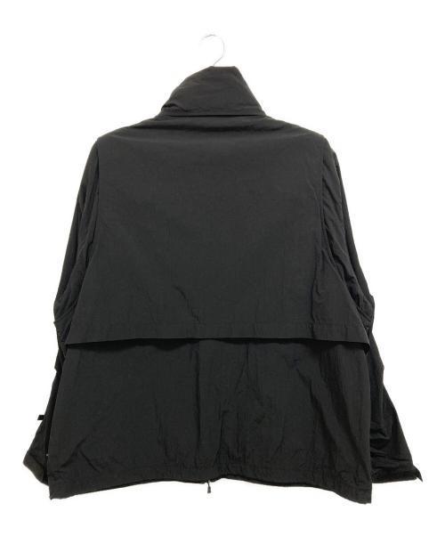 DAIWA PIER39（ダイワ ピア39）DAIWA PIER39 (ダイワ ピア39) TECH 2WAY WINDBREAKER JACKET/テック2Wayウインドブレーカージャケット ブラック サイズ:Mの古着・服飾アイテム