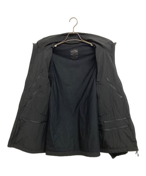 DAIWA PIER39（ダイワ ピア39）DAIWA PIER39 (ダイワ ピア39) TECH 2WAY WINDBREAKER JACKET/テック2Wayウインドブレーカージャケット ブラック サイズ:Mの古着・服飾アイテム