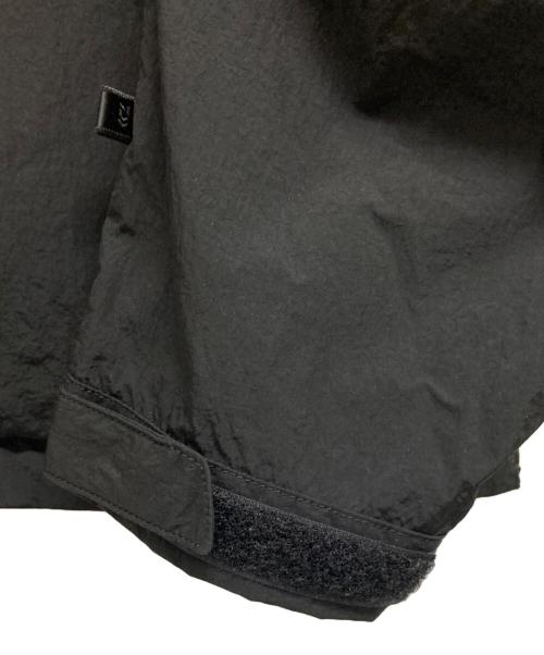 DAIWA PIER39（ダイワ ピア39）DAIWA PIER39 (ダイワ ピア39) TECH 2WAY WINDBREAKER JACKET/テック2Wayウインドブレーカージャケット ブラック サイズ:Mの古着・服飾アイテム