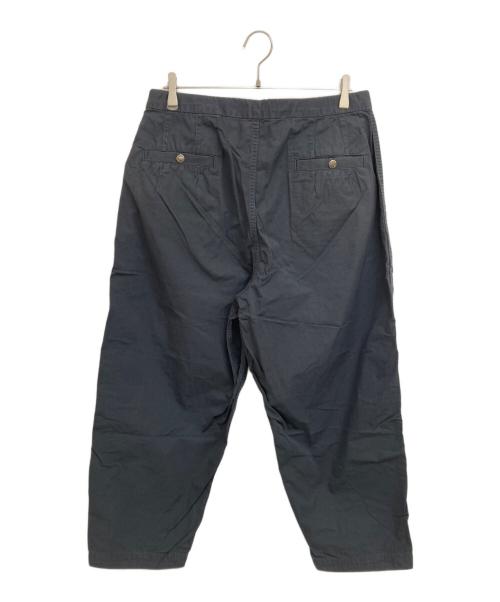 THE NORTHFACE PURPLELABEL（ザ・ノースフェイス パープルレーベル）THE NORTHFACE PURPLELABEL (ザ・ノースフェイス パープルレーベル) Ripstop Wide Cropped Pants/リップストップワイドクロップドパンツ グレー サイズ:34の古着・服飾アイテム