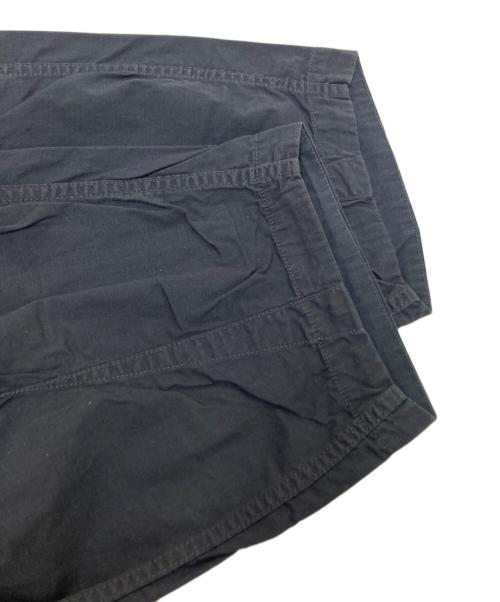 THE NORTHFACE PURPLELABEL（ザ・ノースフェイス パープルレーベル）THE NORTHFACE PURPLELABEL (ザ・ノースフェイス パープルレーベル) Ripstop Wide Cropped Pants/リップストップワイドクロップドパンツ グレー サイズ:34の古着・服飾アイテム
