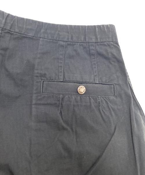 THE NORTHFACE PURPLELABEL（ザ・ノースフェイス パープルレーベル）THE NORTHFACE PURPLELABEL (ザ・ノースフェイス パープルレーベル) Ripstop Wide Cropped Pants/リップストップワイドクロップドパンツ グレー サイズ:34の古着・服飾アイテム