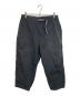 THE NORTHFACE PURPLELABEL（ザ・ノースフェイス パープルレーベル）の古着「Ripstop Wide Cropped Pants/リップストップワイドクロップドパンツ」｜グレー