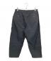 THE NORTHFACE PURPLELABEL (ザ・ノースフェイス パープルレーベル) Ripstop Wide Cropped Pants/リップストップワイドクロップドパンツ グレー サイズ:34：7000円