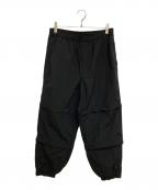 DAIWA PIER39ダイワ ピア39）の古着「TECH 3WAY WINDBREAKER PANTS/テック3wayウインドブレーカーパンツ」｜ブラック